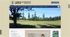 Desktop Screenshot of carrickgolfclub.ie